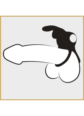 Vibro-cock/ball Ring Cock Ring